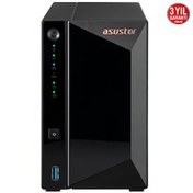 Resim ASUSTOR AS3302T 2 SLOT TOWER NAS 1.4 QUAD GHz 2GB DDR4 2.5GBE 