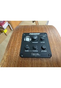 Resim Cort Earthgrand Bw Cfm Op Elektro Akustik Cutaway Gitar Çantalı 