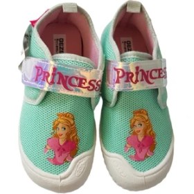 Resim Gezer Kız Çocuk 03146 Prenses Desen Panduf Ayakkabı 
