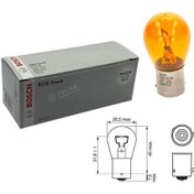 Resim gözparoto Bosch 24v 93 Ampul 21w Turuncu Yakın Tırnak 10 Adet 