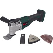 Resim Klpro KLMT18B-00 18V Kömürsüz Şarjlı Çok Amaçlı Makine Raspalama Aküsüz Solo Tek Makine 