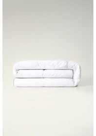 Resim Varol Premium Kaz Tüyü Yorgan %70 Gıdık / %30 Sırt Battal Boy 215 235 Cm Beyaz 