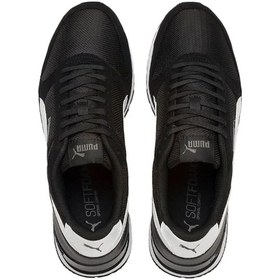 Resim Puma St Runner V2 Mesh Siyah Beyaz Spor Ayakkabı Siyah - Beyaz 
