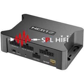 Resim Hertz S8 8 Kanal Dsp Hi-res Işlemci Splhifi 