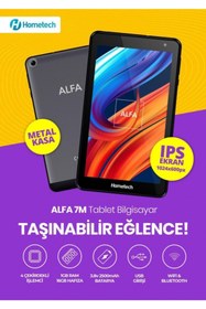 Resim Hometech 7M 7" | 16 GB 1 GB Uzay Gri 