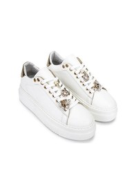 Resim Tamer Tanca Kadın Suni Deri Beyaz Sneakers & Spor Ayakkabı 1009 2210 Bn Ayk Sk25-26 Beyaz Anl Beyaz 