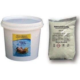 Resim Deep Blue Ph - Düşürücü Toz 25 Kg Kova 