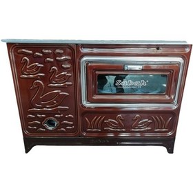 Resim Sabah Kovalı Uyuyan Soba-Önden Havalı-Majolik-Geniş Fırın-Önden H 