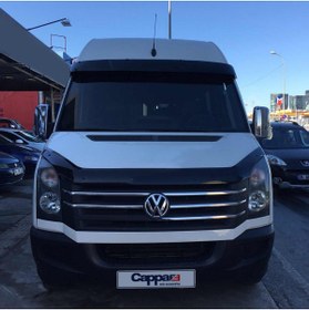 Resim Cappafe Volkswagen Crafter 2012 2013 2014 2015 2016 2017 Ön Cam Güneşliği 