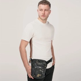 Resim Ççs 31535 Bel Bacak Çantası Tarz Konfor ve Fonksiyonel Kamuflaj 