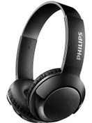Resim Philips Bass+ Supra-Aural SHB3075 Kafa Üstü Kablosuz Kulaklık Siyah 
