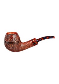 Resim Vauen Harlekin Hk546 9mm. Filtreli Akrilik Saplı Pipo 