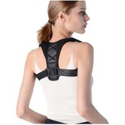 Resim Dik Duruş Korsesi Kamburluk Önleyici Kadın Erkek Durmak İçin Korse Omuz Kambur 