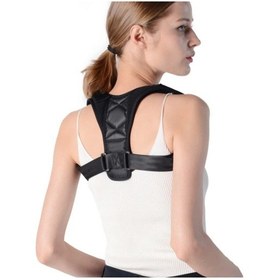 Resim Dik Duruş Korsesi Kamburluk Önleyici Kadın Erkek Durmak İçin Korse Omuz Kambur 