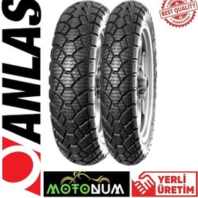 Resim Mondial Fury 110 Ön Arka Lastik Takım Anlas Sc 500 Winter Grip 2 2025 Üretim Yerli Üretim Mn0066 