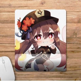 Resim Pixxa Hu Tao - Genshin Impact Bilek Destekli Mousepad Model - 3 