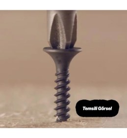 Resim Zimak Mıknatıslı Torsion Bits Uç Ph 2X75 mm Matkap Vidalama Ucu 7,5 cm (10 Adet) 
