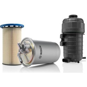 Resim Audi Q7 3.0 Tdı Bosch Mazot Yakıt Filtresi 2005-2010 