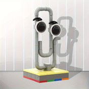 Resim Clippy Yaş Açığa Çıkaran Yapı Taşı Oyuncaklar, Model Süsler, Doğum Günü Hediyeleri, Noel Hediyeleri 
