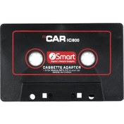 Resim Geeksen Araba Kaset Çeviricisi - Mp3/telefon Sesini Kaset Çalarına Aktar - 3.5mm Uçlu, Kolay Kullanım, İyi Ses Kalitesi 