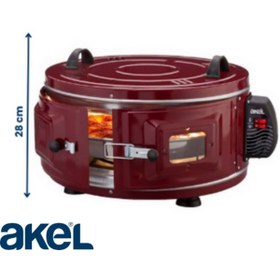 Resim Akel AF007B 22 LT Büyük Gross Davul Fırın 