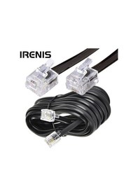 Resim Irenis ADSL VDSL Modem Kablosu RJ11 Kablo. Köken Telefon Kablosu 15 M 