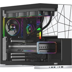 Resim Dragos DRX8046 R5-5600 32 GB 1 TB NVMe 8 GB RTX5060 Free Dos Masaüstü Oyuncu Bilgisayarı 