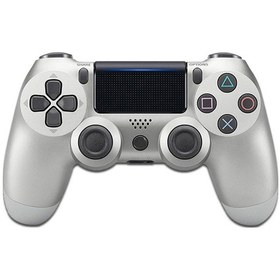 Resim Wezone Ps4 Ve Pc Uyumlu Kablolu Titreşimli Oyun Kolu - Ergonomik Tasarım, 2.2m Kablo, Çift Etki, Gümüş Gri 