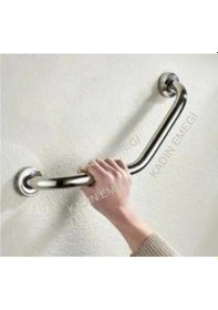 Resim Banyo Tutunma Barı Engelli Tutmak Acılı Tutamak Hasta Krom 