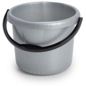 Resim Bora Plastik 5 Litre Plastik Oluklu Kova Temizlik Su Kovası No:1 - Bo562 