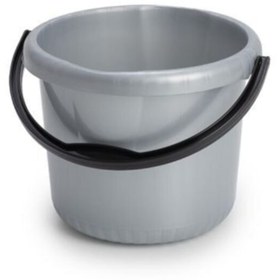 Resim Bora Plastik 5 Litre Plastik Oluklu Kova Temizlik Su Kovası No:1 - Bo562 
