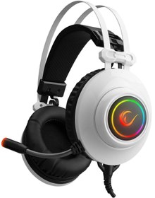 Resim Rampage Rm-k1 Pulsar Pembe Usb 7.1 Surround Titreşim Rgb Işık Efektli Gaming Oyuncu Mikrofonlu Kulaklık 