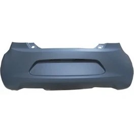 Resim TŞT 2009 - 2010 Ford Ka Arka Tampon (Astarlı Phıra) (Oem NO:1580749) 