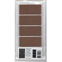 Resim CetKing Mobilya Altı Zemin Koruyucu Keçe 45 * 90MM 