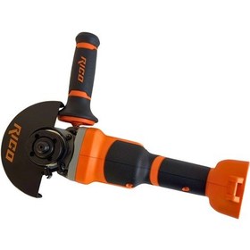 Resim Rico 028-RE0030 115 MM Devir Ayarlı 20V Kömürsüz Şarjlı Avuç İçi Taşlama 