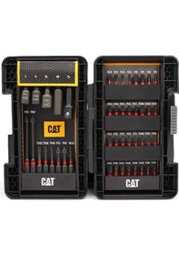 Resim Cat Da01902 Fr Da01902 Manganez Fosfat Alaşımlı Vidalama Uç Seti 45 Parça 