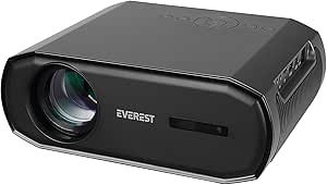 Resim Everest PJ06 Full HD Android Projeksiyon Cihazı 