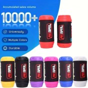 Resim Tongdashop Kırmızı Motor Tutacakları, Aşınmaya Dayanıklı Koruyucu Uçlar, Dayanıklı Lastik Tutma Kolu Aksesuarları 