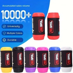 Resim Tongdashop Kırmızı Motor Tutacakları, Aşınmaya Dayanıklı Koruyucu Uçlar, Dayanıklı Lastik Tutma Kolu Aksesuarları 
