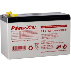 Resim Power-Xtra 12V 7Ah Bakımsız Akü 