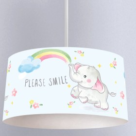 Resim instababyrooms Çocuk Odası Dijital Baskılı Dekoratif Sarkıt Avize Model 173 