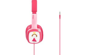 Resim Ttec Soundbuddy Boyama Kartlı Çocuk Kulaklığı Pembe 
