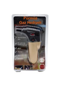 Resim Doldurulabilir Profesyonel Pürmüz Torch + Yedek Gaz li 