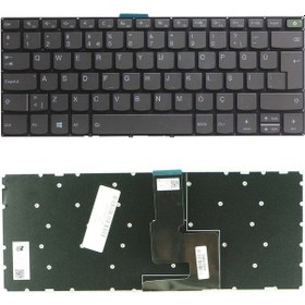 Resim Lenovo Uyumlu 5CB0W45739, 5CB0W45743, 5CB0X55744 Klavye Tuş Takımı Q Gri 