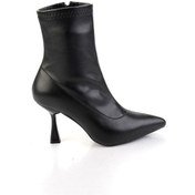Resim Siyah Kadın Bot & Bootie K02688401709 Siyah 