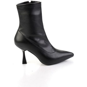 Resim Siyah Kadın Bot & Bootie K02688401709 Siyah 