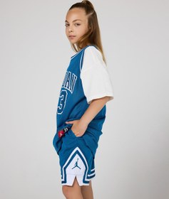 Resim Jordan Air Diamond Shorts - Mavi / 