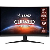 Resim MSI G27C5 E2 27" 1 MS 170 Hz FreeSync Premium HDMI DP 1500R VA Curved Led Monitör MSI