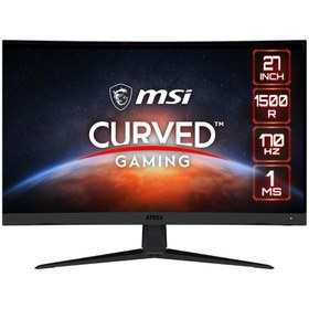 Resim MSI G27C5 E2 27" 1 MS 170 Hz FreeSync Premium HDMI DP 1500R VA Curved Led Monitör MSI