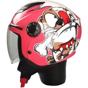 Resim Free-M Abs Material Motosiklet ve Bisiklet Yarım Camlı Çocuk Kaskı 